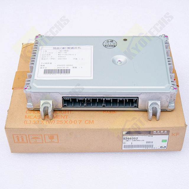 9266352 ECU Controller for EX1200-5 EX1200-6 Excavator Engine Control Unit Computer Board