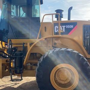 Machinerie de construction, engin de terrassement, d'origine japonaise, Caterpillar CAT 950GC/950G/950H, chargeuse sur pneus avant, moteur en vente - Product Image 1