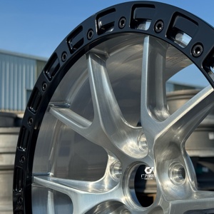 Gvihn Tùy Chỉnh 17 18 19 20 21Inch 6061 Giả Mạo Hợp Kim Bánh Xe Rim 5X112 5X120 Lõm Beadlock Xe Bánh Xe Cho E46 E90 F30 F90 G87 M2 - Product Image 5