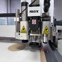Machine de découpe à couteau vibrant pour panneaux acoustiques insonorisés CNC de haute précision