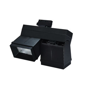 Projecteur <span class=keywords><strong>sur</strong></span> <span class=keywords><strong>rail</strong></span> en aluminium robuste, conçu pour les grandes usines, projecteurs haute puissance pour centres commerciaux et magasins, éclairage d'appoint 98 CRI, éclairage dédié - Product Image 5
