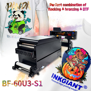 INKGIANT Machine de haute qualité DTF 60cm <span class=keywords><strong>Imprimante</strong></span> de solution FLOCKING & BRONZING & DTF pour l'impression de <span class=keywords><strong>t</strong></span>-shirts - Product Image 4