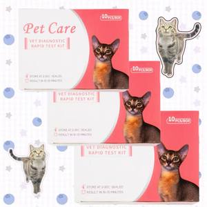 Équipement de diagnostic vétérinaire Kit de <span class=keywords><strong>test</strong></span> de parvovirus Feline Mypoplasma Haemofelis Ag <span class=keywords><strong>test</strong></span> MH <span class=keywords><strong>Test</strong></span> rapide Para Gato - Product Image 6