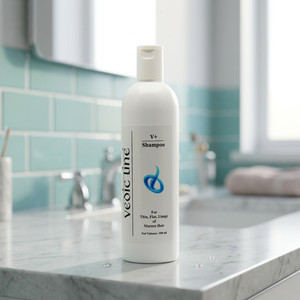 Champú Líquido Vegano Orgánico Profesional con Complejo Vitamínico, Fórmula Concentrada Hidratante Anticaída para Todo Tipo de Cabello - Product Image 3