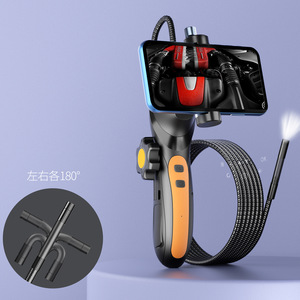 High Definition Portable Automotive Endoscope 30000mm 360 Degree Camera Car Inspection Tool With LCD Display Battery Powered - Product Image 1