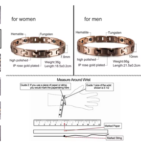 Bracelets en tungstène pour hommes en gros, bijoux de marque, chaîne de main pour femmes, bracelets et joncs en carbure de tungstène pour garçons - Product Image 3