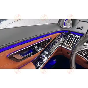 Para W223 New S-Class Maybachs Auto Parts Piano Trim Cuádruple Asientos una pequeña Tableauto partes del cuerpo - Product Image 4