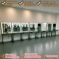 Miroir de Maquillage LED Moderne Écologique pour Salons de Beauté, Stations de Coiffure, Boutiques de Cosmétiques, Salons et Hôpitaux