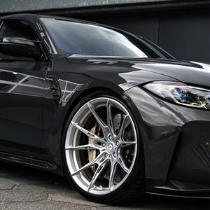 Cerchi in Lega YRO Forgiati Monoblocco Concavi Profondi per Auto 5x120 5x112 5x114.3, Cerchioni da 17 18 19 20 21 22 23 Pollici - Product Image 4