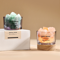 Exquisito Difusor de Aroma Artesanal para Decoración del Hogar, Copa de Vidrio, Cristal, Difusor de Fragancia para Decoración de Escritorio de Oficina