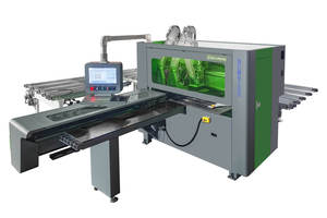 Ligne de production complète d'armoires de cuisine, incluant les opérations de découpe CNC, de placage des bords et de perçage - Product Image 6