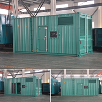 Générateur électrique 1000 kVA, prix du groupe électrogène diesel 800 kW avec générateur diesel Cummins 1000 kVA