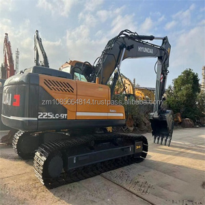Excavadora Hyundai 225LC-9T 225LC usada de alta calidad 220 225 Crawler a la venta con componente de motor central-Hyundai 225 225LC-9T - Product Image 5