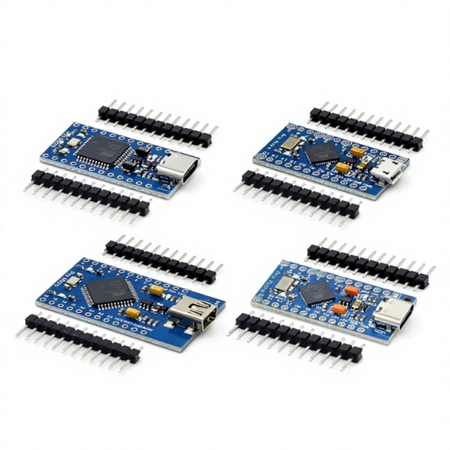 Pro Micro Microcontroller Development Board with Atmega32U4 USB Programming 5V/16M-from China