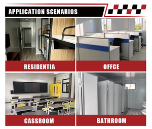 <span class=keywords><strong>Casa</strong></span> Contenedor Plegable Portátil Cammi House <span class=keywords><strong>de</strong></span> 40 pies, Diseño Moderno, Instalación Rápida <span class=keywords><strong>para</strong></span> Alojamiento Temporal y Uso <span class=keywords><strong>de</strong></span> Oficina, 5 Años - Product Image 5