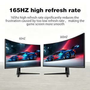 Moniteur 45 pouces 165Hz HVA 5120 * 1440 32:9 10b100% SRGB 1500R, disponible en stock pour une livraison rapide - Product Image 4