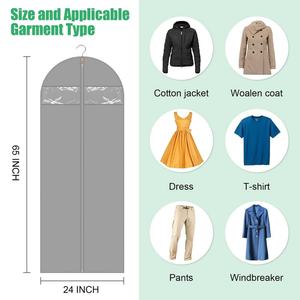 Bolsa de Almacenamiento para Trajes 2025, Personalizada, de Tela de Poliéster, con Cierre de Cremallera, Nueva, a la Moda, Antipolvo, para Hombre, con Logotipo Personalizado - Product Image 2