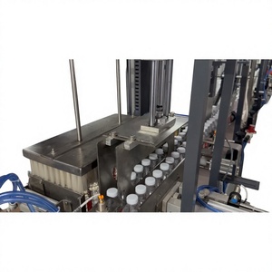 Machine d'emballage automatique de cartons en plastique Alm Technologies, à commande électrique par PLC, haute productivité - Product Image 6