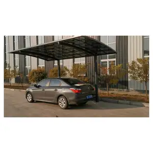 Optima Pc Roof For Car Porting Customized Outdoor Carport Steel Frame Carport Car Shed