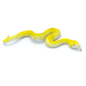 야생 동물 현실적인 하이 퀄리티 PVC 플라스틱 동물 그림 장난감 현실적인 친환경 Anima 크롤링 골든 파이썬 장난감 - Product Image 3