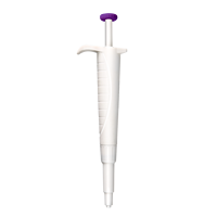 Nouvelle conception de mini-pipette en plastique de 25 à 300 μL avec support OEM personnalisé et garantie d'un an pour une manipulation précise des liquides
