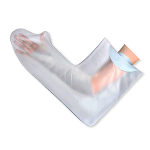 Manga Protectora Impermeable para Heridas, Suministrada por el Fabricante, para Baño Postoperatorio, Equipo de Seguridad Mejorado para Quemaduras y Línea PICC - Product Image 2