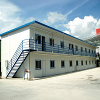 Maison préfabriquée Hobbit bon marché, plans de maisons préfabriquées, logement pour le personnel, camp de travail au Qatar, construction de maisons préfabriquées, maison T K
