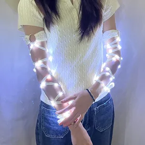 Correa de Brazo Luminosa Sexy con Luces LED, Accesorio Llamativo para Fiestas Nocturnas - Product Image 2