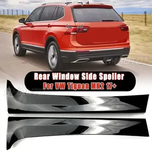 ชุดแต่งสปอยเลอร์ข้างกระจกหลัง สำหรับรถยนต์ VW Tiguan MK2 ปี 2017 ขึ้นไป / MK1 ปี 2007-2016  แบบ Canard Splitter  สำหรับตกแต่งรถยนต์ - Product Image 1