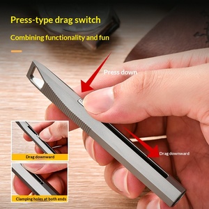 Stylo en titane PioneerEDC, stylo de luxe durable, stylos à bille, stylos EDC en verre de 5,8 pouces, stylo tactique pour l'extérieur, outil EDC - Product Image 4