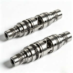 OEM CNC Machined 3D Prototype Components Gold Plated Connector <b>Shells</b> Copper Pins Made of Stainless Steel Brass Plastic - Product Image 4