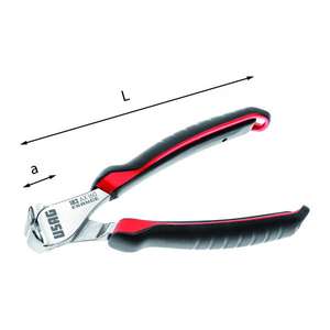 USAG - U01820152D Pinzas de corte final-EAN 8001150023811 ALICATES Y CORTADORES DIAGONALES - Product Image 1