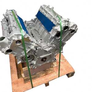 Motor M.642.826 V6 para 166 ML GL GLE GLS Remanufacturado de Segunda Mano Original Genuino Motor M.642.826 V6 para 166 ML GL GLE GLS - Product Image 1