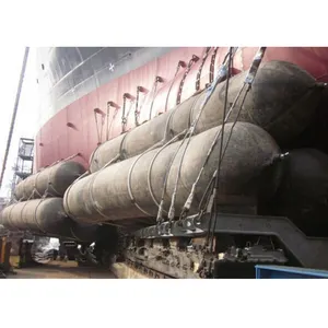 Ship Marine Yard Owner Slipway Houseboat Landing Launching Inflatable Salvage Rubber Airbag