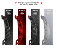 Palettes de changement de vitesse magnétiques en fibre de carbone pour Ford Mustang 2015 2016 2017 2018 2019 2020 2021 2022 Palette de changement de vitesse