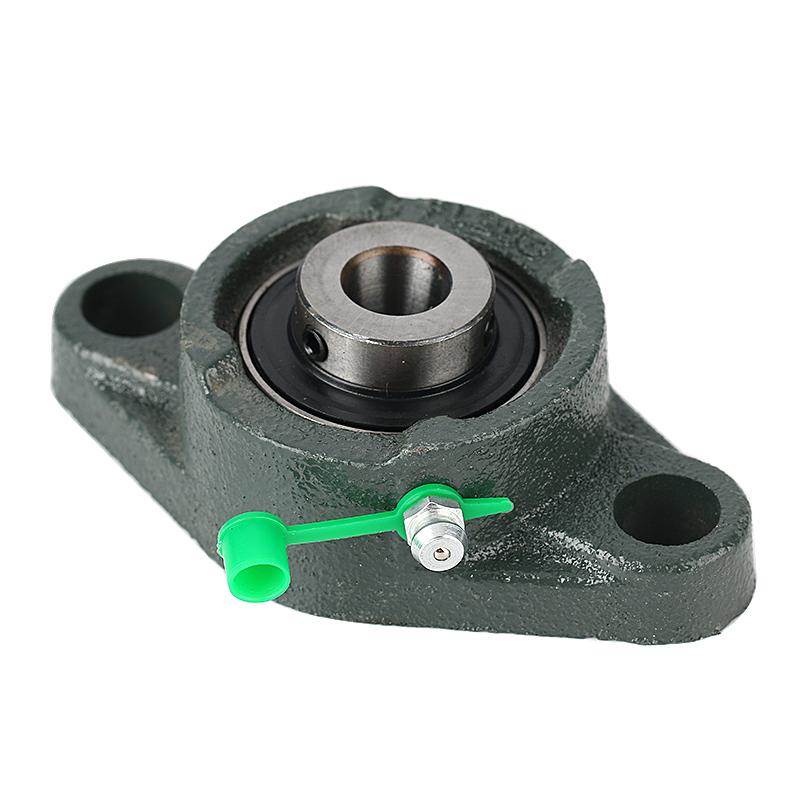 Cuscinetto A Flangia UCFL202-10 PGN Bearings – Base Solida, Alesaggio 5/8", 2 Bulloni, Ghisa