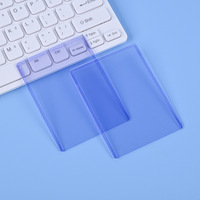 3 X 4 pouces Toploader 35PT en PVC rigide, protège-cartes Premium pour cartes de baseball, sportives et TCG, 76*102mm, porte-cartes Top Loader