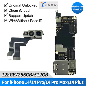เมนบอร์ดปลดล็อคด้วย Face ID สำหรับ <span class=keywords><strong>iPhone</strong></span> 14/14 Plus/14 Pro/14 Pro <span class=keywords><strong>Max</strong></span> (256G/128G/512G) รุ่นจีน - Product Image 3