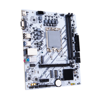 HUANANZHI B760M-VH-B M-ATX Motherboard Desktop Soket LGA1700 DDR4 Dual Channel Maks 64GB M.2 NVMe PCIe 4.0 Gigabit LAN Tersedia