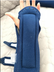 Soporte Profesional para el Túnel Carpiano, Diseño Transpirable y Acolchado, Material Suave para Protección Nocturna de la Muñeca Durante el Sueño - Product Image 4