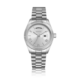 Expédition immédiate - <span class=keywords><strong>Montre</strong></span> Citizen en acier inoxydable avec <span class=keywords><strong>bracelet</strong></span> de 40 mm, aiguilles lumineuses, <span class=keywords><strong>montre</strong></span> à quartz de luxe tendance pour homme - Product Image 4