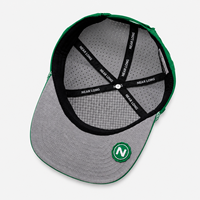 Casquette de golf à cinq panneaux avec bordure en corde tressée, personnalisable avec badge, pour événements de club et uniformes de tournoi – Meilleures ventes