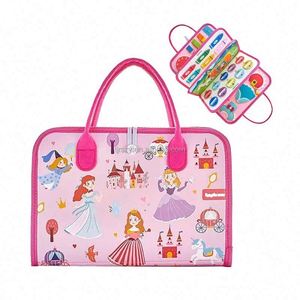 Venta al por Mayor de Juguetes de Viaje Montessori para Niños Pequeños, Libro de Actividades, Juguetes Sensoriales para Niños Pequeños, Tablero de Actividades Montessori para Niños Pequeños - Product Image 1