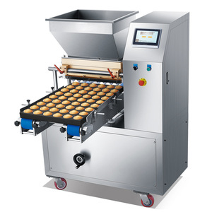 Macchina Commerciale E400 a Doppia Testa per Riempimento Torte, Dosatore Automatico di Cupcake con Servoazionamento, Macchina per Iniezione di <span class=keywords><strong>Pasticceria</strong></span> per Panifici - Product Image 1