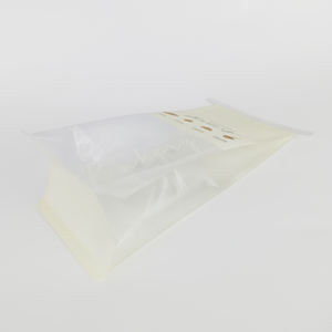Emballage de boulangerie de qualité alimentaire durable avec impression personnalisée ItemToast Gâteaux Sac en papier kraft avec fenêtre - Product Image 4