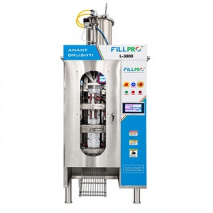 เครื่องบรรจุเครื่องดื่มอัตโนมัติ ควบคุมด้วยระบบ PLC ดิจิตอล ผลิตภาพสูง ความแม่นยำสูง พลาสติก 220V - Product Image 4