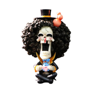 ฟิกเกอร์อะนิเมะผมขาว5ชิ้นหนึ่งชิ้น - Product Image 5