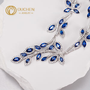 9k 14k 18k 24k सोने के हीरे का हार आभूषण लैब उगाई गई हीरा हार कस्टम पेंडेंट - Product Image 3