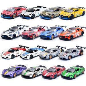 لعبة سيارة رياضية معدنية بمقياس 1:36 من لاسيف تويز، نسخة المسار مع التحكم بالقوة، سيارة ألعاب للأطفال، سيارات سباق مصبوبة بالجملة - Product Image 3