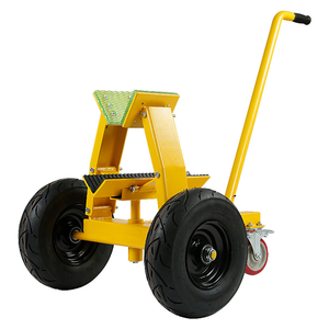 400KG Marble Self Lock Transporting Dolly Stone Slab Clamp Moving Trolley Plywood Truck <strong>Cart</strong> - Product Image 1